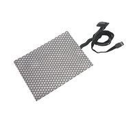 FTVOGUE Cuscino di Riscaldamento Flessibile di Abiti a Infrarossi Distanti, Cuscinetto per Riscaldamento a Curva per il Freddo