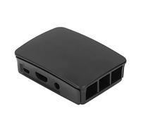 FTVOGUE Custodia per 3 B+ Custodia per Micro Computer in ABS con Accesso a Tutte le Porte, Prese D'aria di Raffreddamento, Copertura Protettiva Nera