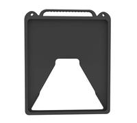 FTVOGUE Custodia per Protezione Antenna, Mini Custodia Protettiva in Silicone dell'Antenna con Manico e Ganci, Scatola di Stoccaggio per Campeggio, Escursioni, Piatti Satellitari (BLACK)