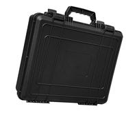 FTVOGUE Custodia per Satellite, ABS Antiurto con Schiuma per Mini Antenne, Custodia Viaggio Impermeabile per Uso Esterno