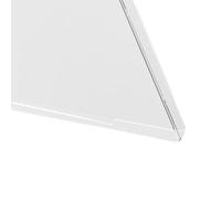 FTVOGUE Custodia Protettiva Rettangolare per Satellite, Guscio in ABS per Accessori per Mini Antenne Paraboliche, Design con Bordi Arrotondati vestibilità