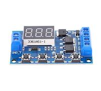 FTVOGUE Cycle Timer Interruttore del Timer Modulo di Controllo del Circuito Dual MOS Tubo per Moto Lampadine a Lettere Strips