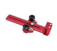 FTVOGUE da Tavolo per Strappi Sottili Guida per con Meccanismo a Doppio Cuscinetto Rullo Zigrinato da 2 Pollici per Tagli Ripetitivi di Strisce Strette Adatto per Slot a T da 3/8