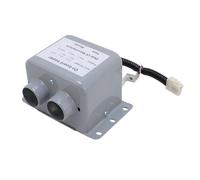 FTVOGUE Defogger dello Sbrinatore del Riscaldatore per Auto 800 W 12V con 2 Fori Guscio di Ferro per Riscaldamento Rapido a Basso Rumore del Parabrezza del Parabrezza Demister