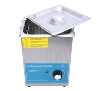 FTVOGUE Detergente Ultrasuono Industriale in Acciaio Inossidabile 1.3 Litri con Timer per Occhiali per Gioielli PCB (Plug-Regolati europei 200-240 V.)