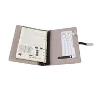 FTVOGUE Diario di Viaggio per Notebook con Ricarica Wireless con Luce Notturna e Ricarica Wireless da 15 W per il Blocco Note di Scrittura del Diario Dell'organizzatore del Pianificatore