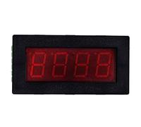 FTVOGUE Display PLC a 4 Cifre, Misuratore di Comunicazione LED ABS Modbus RTU, Modulo a 7 Segmenti CC da 5 a 36 V, luminosità Regolabile e Punto Decimale per Pannelli di Controllo e Utenti di