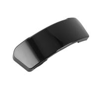 FTVOGUE Display Professionale per Casco Moto, Materiale ABS, Schermo LED Controllato Tramite Bluetooth con Colori Personalizzati e 12x48 Pixel per la Sicurezza e la Comunicazione dei Ciclisti