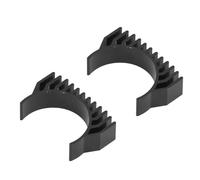 FTVOGUE Dissipatore di Calore del Motore dell'estrusore della Stampante 3D, Radiatore di Raffreddamento in Lega di Alluminio per K1 K1C K1 Massimo, 36 Dissipatori di Calore del Motore Passo-passo