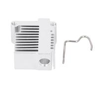 FTVOGUE Dissipatore di Calore in Lega di Alluminio per 3, Kit Hotend di Aggiornamento per Dissipazione del Calore Efficiente, Parte di Ricambio 29,5x28,7x16,4 Mm per Stampa 3D Stabile