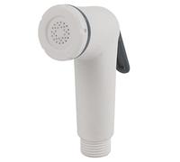 FTVOGUE Doccetta per Bidet Portatile, Bidet per WC in ABS Bianco e per la Pulizia Dell'auto e il Bagno degli Animali Domestici