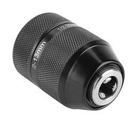 FTVOGUE Drill Keyless 13 Mm Chuck 1/2 Pollice-20 UNF in Metallo Stringering Adattatore per Trapano a Mano Mandrino per Strumento di Rotazione