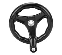 FTVOGUE Duratura 16 X 160 Mm Ruota a Mano Rotonda Ruota Universale per Macinine di Macchine per Fresature, Sostituzione Ideale per le Parti