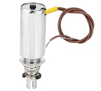 FTVOGUE Elettromagnete a Solenoide CC 24VDC Solenoide Cilindrico Push-pull MQ8 Z12B 9.8N Struttura Semplice a Basso Attrito per Macchine di Produzione Civile per l'automazione Industriale