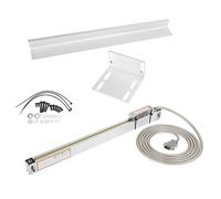 FTVOGUE Encoder Ad Alta Precisione con Scala Lineare con Lettura Digitale da 300 Mm con a 5 Cuscinetti per JCS900-2AE 3AE DRO