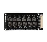 FTVOGUE Equalizzatore Attivo della Batteria, Materiale PCB, Bilancia le Differenze di Tensione, Trasferimento di Energia Ad Alta Precisione con Basso Mos Interno per Batterie Al Litio-ferro