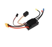 FTVOGUE ESC per Auto RC, Regolatore Elettronico di velocità Senza Spazzole ABS 35A con BEC 3A e Porta di Programmazione Esterna, Freno Proporzionale per Camion RC 1/18 su Strada Fuoristrada Buggy
