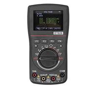FTVOGUE ET828 2 in 1 Multimetro Portatile Multimetro di Oscilloscopio con velocità di Campionamento 1 MHz 2,5 Msps per Test Elettrici