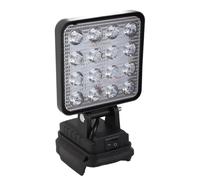 FTVOGUE Faro da Lavoro a LED, Batteria Al Litio Cordless da 18 V 2400 LM