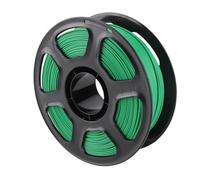 FTVOGUE Filamento per Stampante 3D, Filamento PLA 1,75 Mm 1 Kg Verde Trasparente, Tolleranza più o Meno 0,05 Mm, Stampa da 374 a 428F, per Hobbisti e Produttori di Prototipi