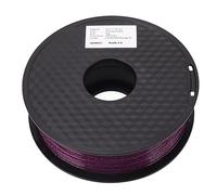 FTVOGUE Filamento PLA 1,75 Mm Filamento per Stampante 3D Viola Lucido