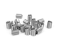 FTVOGUE Fili per Maniche a Vite in Acciaio Inossidabile Inserti Economico Ed Efficace del Dado di Riparazione per Filettature M8 X 1,25, 50pc per Protezione del Filo (2.5D)