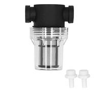 FTVOGUE Filtri per Birra Imbuti con Portagomma da 12 Mm Filtro per Birra in Linea per la Birra Fatta in Casa