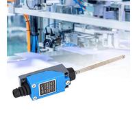FTVOGUE Finecorsa, Microinterruttore Compatto con Leva a Rullo Regolabile per Controllo Macchina 250VAC 50-60Hz Meccanismi di Movimento