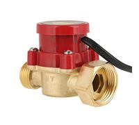 FTVOGUE Flussostato della Pompa, Interruttore della Pompa dell'acqua HT 60 AC220V G 3 4 A 1 2 Filettatura, Avvio A Bassa Pressione dell'acqua, Controllo Elettrico 0,5 A per Rubinetti Domestici e