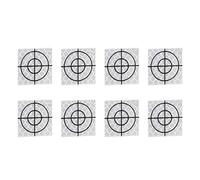 FTVOGUE Foglio di Riflettore della Stazione Riflettente per Ingegneria, Patch di Adesivi Riflettenti in Resina 100pcs (3 * 3cm)