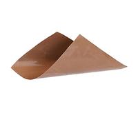 FTVOGUE Foglio in PTFE, Carta Antiaderente in Tessuto per Alte Temperature per Pressa a Caldo, Dimensioni 100 X 100 Cm per Sigillare Nastri e Progetti Artigianali (0.08)