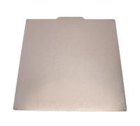 FTVOGUE Foglio PEI a Doppio Lato, Piastra a Molla, 310x310mm con Pellicola Lucida Strutturata per Qidi Plus 4, Sidewinder X1, Anet A8 Plus e Altre Stampanti 3D