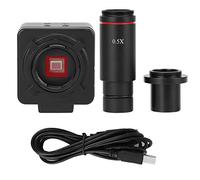FTVOGUE Fotocamera per Microscopio Digitale USB da 5,0 MP, CMOS Industriale, Perfetta per l'ispezione di Microelettronica e Gioielli