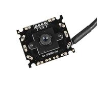 FTVOGUE Fotocamera USB con Messa a Fuoco Fissa, Modulo Fotocamera 2 MP Formato MJPEG Funzionamento Flessibile per Computer Tutto in