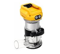 FTVOGUE Fresatrice Compatta a Batteria, 30.000 Giri/min, Utensile per la Lavorazione del Legno con Motore Brushless, 6 velocità Variabili e Kit Completo di Punte per Batteria 20 V Serie, Ideale