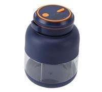 FTVOGUE Frullatore Portatile, Potente Tritaghiaccio con Batteria da 1300 MAh e Tazza in Tritan da 800 Ml per Frullati, Frullati e Succhi (BLUE)