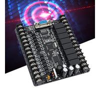 FTVOGUE FX1N-20MR Scheda di Controllo Industriale PLC, MCU a 32 Bit, Programmazione Ladder, Supporto Interfaccia Uomo-macchina per Sistemi di Automazione (20MR)