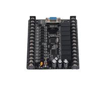 FTVOGUE FX1N-20MR Scheda di Controllo Industriale PLC, MCU a 32 Bit, Programmazione Ladder, Supporto Interfaccia Uomo-macchina per Sistemi di Automazione (20MR+2AD+orologio in tempo reale)
