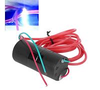 FTVOGUE Generatore Ad Alta Tensione, Modulo Ad Alta Tensione in Plastica, Potente Bobina di Impulsi per Esperimenti Scientifici Ed Elettronica, Ingresso 12 V, Uscita 500 KV per Scuole e Progetti