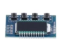 FTVOGUE Generatore di Segnale PWM Generatore a 3 Modulo Ciclo di Lavoro di Duty Cycle di Frequenza a Onda Quadrata Quadrata Regolabile per il Controllo del Motore MCU