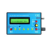 FTVOGUE Generatore di Segnali DDS, Dimensione Compatta Lightweight e Portatile Generatore di Segnale di Segnali di Funzione 0,01Hz -500KHz Sine Quadrato e Generatore del Segnale di