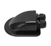FTVOGUE Ghiandole per Ingresso a Doppio Cavo Solare, Ghiandola Solare Esterna, Ghiandola di Ingresso per Yacht per, Respiratori Riutilizzabili, Ampiamente Utilizzati con Cavo 2 ² a 6 ² per (Black)