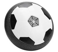 FTVOGUE Giocattolo da Calcio Galleggiante a LED, Gioco di Calcio al Coperto in ABS con Luci Multicolori, Paraurti Morbido, 18 X 6,5 Cm, Palla Volante Ad Aria Compressa per Giochi in Famiglia su