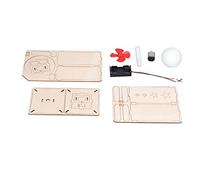 FTVOGUE Giocattolo di Assemblaggio Scientifico per Studenti, Materiale in Faggio, Kit Modello Fai-te per Migliorare le Competenze Innovative dei Bambini e le attività di Apprendimento