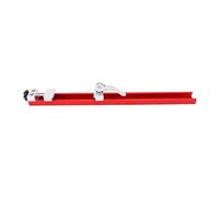 FTVOGUE Guida Base per Macchina da Taglio Binario di Guida Regolabile per Circolare Lega di Alluminio 360 Mm Configurazione Stabile a Doppio Blocco per la Lavorazione del Legno Utenti del Taglio dei