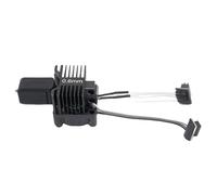FTVOGUE Hotend di Ricambio per Stampanti 3D Lab P1P P1S Ugello Integrato 0,6 Mm Hot End con Ventola di Raffreddamento Termistore Riscaldatore in Ceramica Ugello in Acciaio Temprato Aggiornato Lega