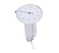 FTVOGUE Indicatore a Quadrante a Leva Indicatore a Quadrante di Prova in Acciaio Inossidabile Gamma da 0 a 0,2 Mm Precisione di 0,002 Mm Scala Chiara per Ispezione Tecnica di Lavorazione