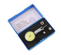FTVOGUE Indicatore quadrante con quadrante di precisione per quadrante a quadrante con 2 sonde per la misurazione delle variazioni di superficie durante il layout di lavorazione(Ruby)