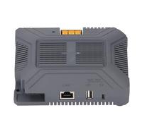 FTVOGUE Iniettore Power Over Ethernet 180 W Iniettore PoE GigE 180 W Iniettore PoE Passivo 180 W per Parabola Gen 2 con Uscita USB A 12 V 3 A e Uscita Tipo C 5 V 3 A Gigabit Ethernet