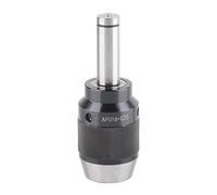 FTVOGUE Integrale Chuck, Trapano Integrale Senza Chiave Dhuck 13 Mm con Gambo Dritto, Trattamento Speciale di Tempra, per Fresatura, Perforazione Mandrini